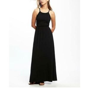 SALE! Old Navy Racerback Jersey Maxi Dress